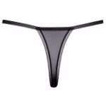 Στρίνγκ με λουλούδι και πέρλες sex shop