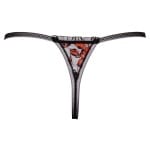 Στρίνγκ με πέρλες και στρας Cottelli Collection