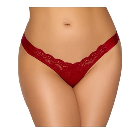 Κόκκινο στρίνγκ δώρο έκπληξη Cottelli Collection