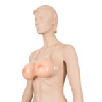 Σουτιέν Ρεαλιστικού Στήθους Σιλικόνης Silicone Breasts with Straps