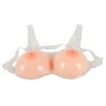 Σουτιέν Ρεαλιστικού Στήθους Σιλικόνης Silicone Breasts with Straps