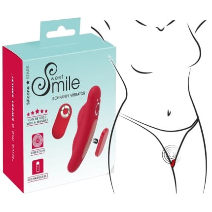 Δονητής Κλειτορίδας RC Panty VIbrator lay-on