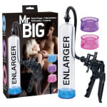 Μεγεθυντής πέους Penis Pump Mr. Big