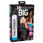 Μεγεθυντής πέους Penis Pump Mr. Big