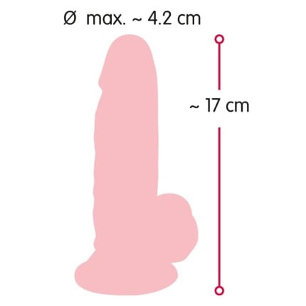 Ρεαλιστικό ομοίωμα πέους Bendable Small Dildo