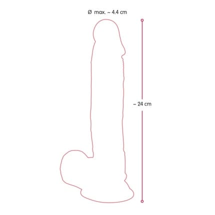 Ρεαλιστικό ομοίωμα πέους Bendable Small Dildo