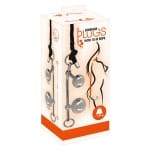 Πρωκτική και κολπική μπάλα με σχοινί Bondage Plugs with Rope