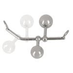 Πρωκτική και κολπική μπάλα με σχοινί Bondage Plugs with Rope