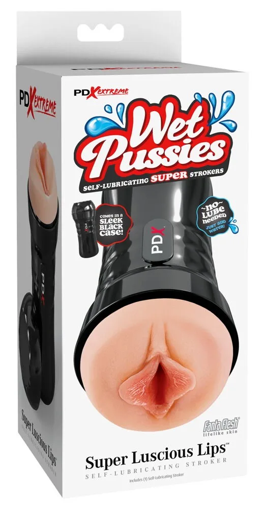 Αυνανιστήρι Wet Pussies Super Luscious Lips