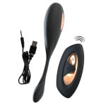 Δονητής Με Χειριστήριο RC Vibrating E-Stim Love Ball