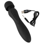 Δονητής Ράβδου E-Stim Wand And Vibrator
