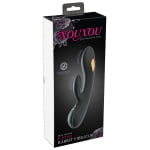 Διπλός Δονητής E-Stim Rabbit Vibrator