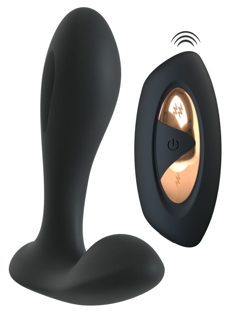 05583970000-donitis-me-cheiristirio-rc-e-stim-gp-spot-vibrator Δονητής Με Χειριστήριο RC E-Stim GP-Spot Vibrator