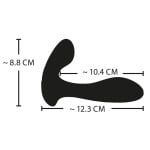 Δονητής Με Χειριστήριο RC E-Stim GP-Spot Vibrator