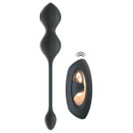 Δονητής Με Χειριστήριο RC Vibrating E-Stim Love Balls