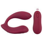 Δονητής Με Χειριστήριο Bendable RC Panty Vibe