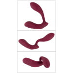 Δονητής Με Χειριστήριο Bendable RC Panty Vibe