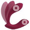 Δονητής Με Χειριστήριο Bendable RC Panty Vibe