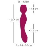Δονητής Ράβδου Thumping Wand Vibrator