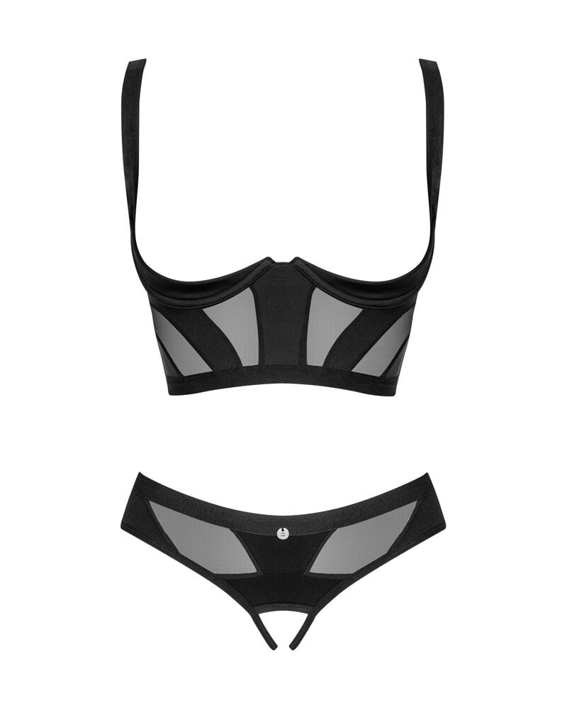 Σετ με εσώρουχο χωρίς καβάλο Chic Amoria Obsessive