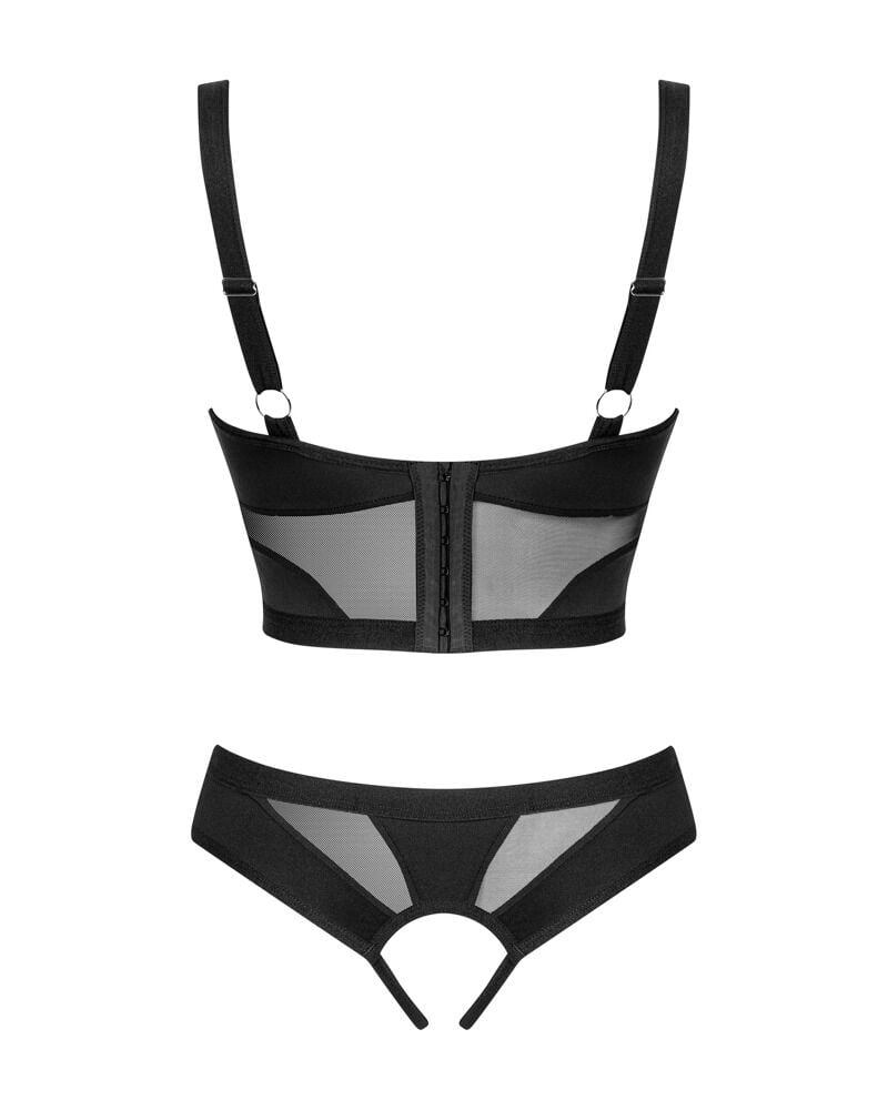 Σετ με εσώρουχο χωρίς καβάλο Chic Amoria Obsessive