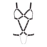 Ανοιχτό Κορμάκι με Αλυσίδες Strap Body Harness