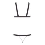 Ανοιχτό Κορμάκι με Αλυσίδες Strap Body Harness