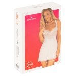 Νυφικό σετ babydoll με στρίνγκ Obsessive
