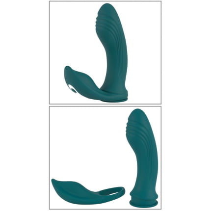 Αυλακωτός Δονητής RC 3 in 1 Vibrator