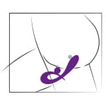 Δονητής Κουνελιού Clit Ball Vibrator