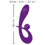 Δονητής Κουνελιού Clit Ball Vibrator