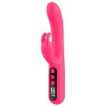 Δονητής Κουνέλι Pink Sunset Rabbit Vibrator