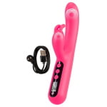 Δονητής Κουνέλι Pink Sunset Rabbit Vibrator