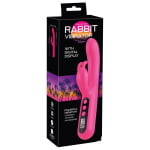 Δονητής Κουνέλι Pink Sunset Rabbit Vibrator