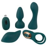 Δονητής RC Mini Vibrator Τεσσάρων Εξαρτημάτων