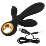 Τριπλός Δονητής Φουσκώματος Inflatable Triple Vibrator