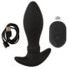 Πρωκτική Σφήνα RC Moving Rings Butt Plug