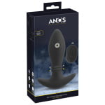 Πρωκτική Σφήνα RC Moving Rings Butt Plug