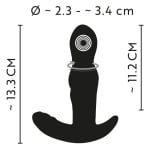 Πρωκτική Σφήνα Rotating Prostate Plug