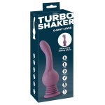 Δονητής Turbo Shaker G-Spot Lover