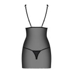 Σετ διαφανές babydoll και στρίνγκ Lucita Obsessive