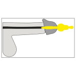 Μίνι Δονητής Πέους Vibrating Penis Plug