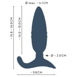 Πρωκτική Σφήνα RC Thrusting Butt Plug