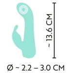 Μίνι Δονητής Κουνέλι Mini Vibrator