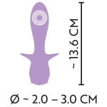 Μίνι Δονητής Με Πώμα Mini Vibrator