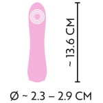 Μίνι Εύκαμπτος Δονητής Mini Vibrator