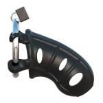 Κλουβί πέους Hardcore Silicone Cock Blocker