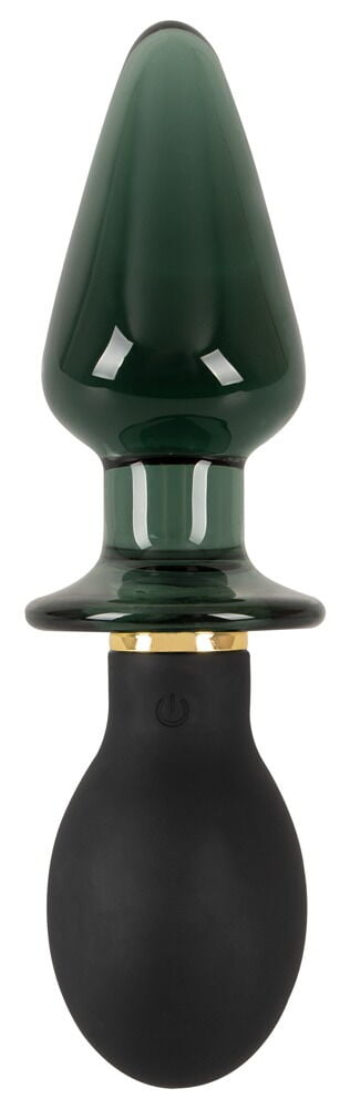 05577490000-proktiki-sfina-double-ended-butt-plug-with-vibration Πρωκτική Σφήνα Double-ended Butt Plug with Vibration