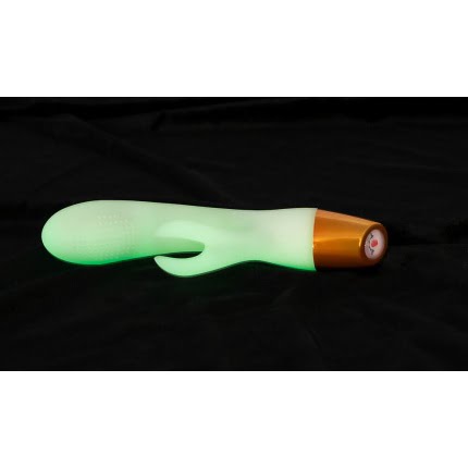 Φωσφοριζέ Δονητής Glow in the dark Rabbit
