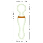 Φωσφοριζέ Δονητής Glow in the dark Wand